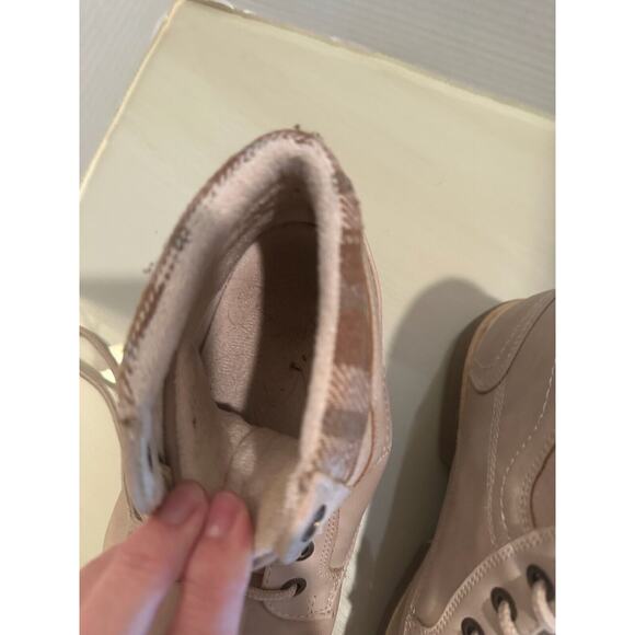 Anjou Femme Womens Hiking Snow Boots Lace Up‎ Round Toe Ankle Fleece Lined - Picture 4 of 12